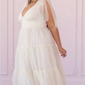 JessaKae Ivory Jeanne Dress NWT